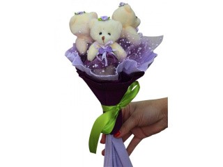 Набор для создания букета «Лиловое настроение» Набор для создания букета «Лиловое настроение»