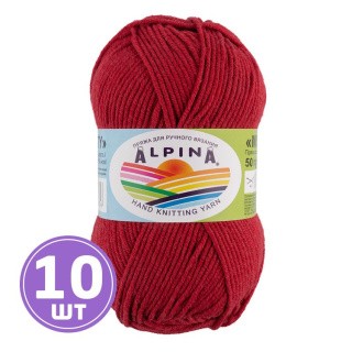 Пряжа Alpina MISTY (10), красный, 10 шт. по 50 г Пряжа Alpina MISTY (10), красный, 10 шт. по 50 г