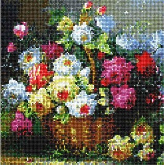 Алмазная вышивка «Любимые цветы» Алмазная вышивка «Любимые цветы»