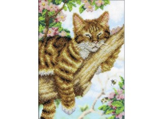 Набор вышивки бисером «Тихий час» Набор вышивки бисером «Тихий час»