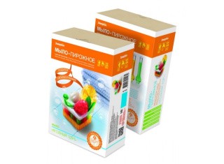 Мыло-пирожное «Ягодный торт» Мыло-пирожное «Ягодный торт»