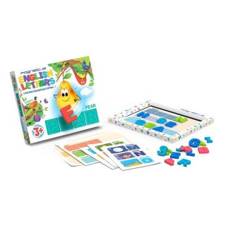 Обучающий набор «Мягкие магнитные буквы. Английский язык» Обучающий набор «Мягкие магнитные буквы. Английский язык»