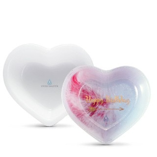 Силиконовый молд - Креманка сердце, 8x7см 1 шт.