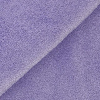 Плюш PEV, 48x48 см, 273 г/м2, 100% полиэстер, цвет: 15 сиреневый/lavender, Peppy