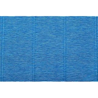 Гофрированная бумага 2,5 м, 557 св.синий