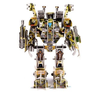 3D-пазлы «Робот. Штурмовик», FUNNY