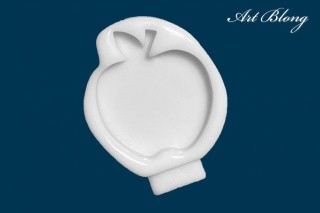 Молд №479 Брошь Яблоко ( 6 см), Art Blong Молд №479 Брошь Яблоко ( 6 см), Art Blong