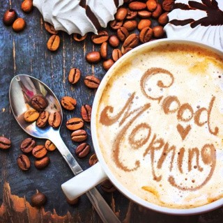 Алмазная вышивка «Доброе утро» Алмазная вышивка «Доброе утро»