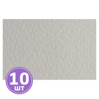 Бумага для пастели «Tiziano», 160 г/м2, 70х100 см, 10 листов, цвет: 52811026 perla/серый светлый, Fabriano