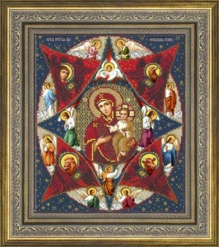 Рама для иконы с оргстеклом «Русская искусница», 26x31,2 см