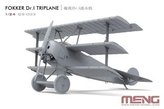 Сборная модель «Самолет Fokker Dr. I Triplane», MENG