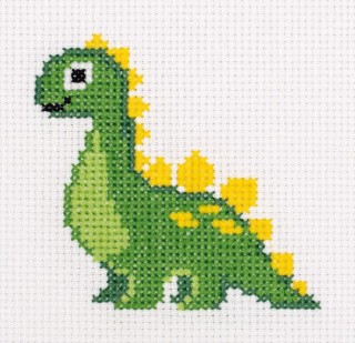 Набор для вышивания «Динозаврик»