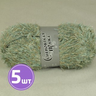 Пряжа Семеновская Holiday grass (16035), лен-ледн.-золото 5 шт. по 100 г Пряжа Семеновская Holiday grass (16035), лен-ледн.-золото 5 шт. по 100 г