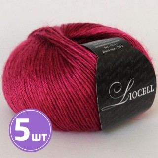 Пряжа SEAM Liocell (08), малина, 5 шт. по 50 г Пряжа SEAM Liocell (08), малина, 5 шт. по 50 г