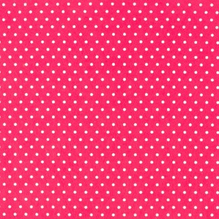 Фетр декоративный с рисунком в горошек, мягкий, 1 мм, 30х45 см ± 2 см, 1 шт., цвет: №FE035 ярко-розовый, Blitz