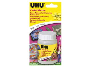 Клей-лак UHU Creativ для бумаги и ткани Клей-лак UHU Creativ для бумаги и ткани