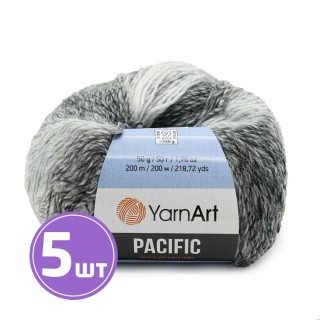 Пряжа YarnArt Pacific (300), мультиколор, 5 шт. по 50 г