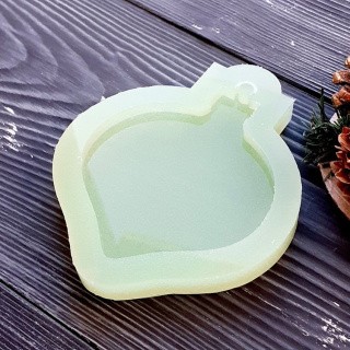 Фонарик, модель №29 - Силиконовый молд MyMold Фонарик, модель №29 - Силиконовый молд MyMold