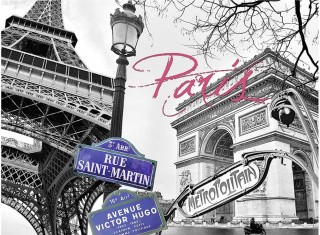 Пазлы «Мой Париж»