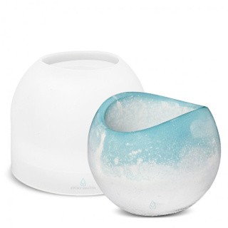 Силиконовый молд - Контейнер для свечей, d9x7см, 1 шт. Силиконовый молд - Контейнер для свечей, d9x7см, 1 шт.