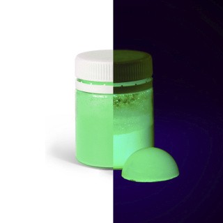 Флуоресцентный пигмент Artline порошковый (зеленый), 10 г