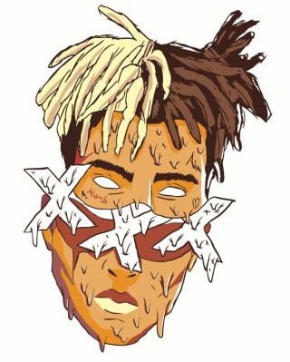 Картина по номерам «XXXTENTACION 9»