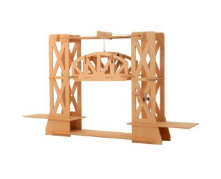 Конструктор из дерева «Мост подъемный» модель D-014
