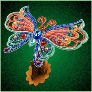 Набор для вышивания «Ажурная бабочка 089»