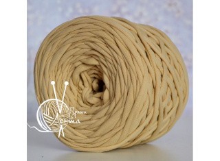 Пряжа Лента (бежевый) 330-380 г Пряжа Лента (бежевый) 330-380 г