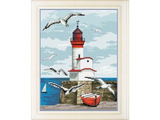 Набор для вышивания «Маяк» Набор для вышивания «Маяк»