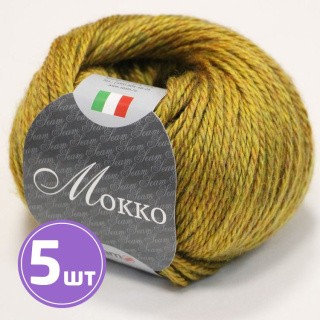 Пряжа SEAM MOKKO (02), меланж, 5 шт. по 50 г Пряжа SEAM MOKKO (02), меланж, 5 шт. по 50 г