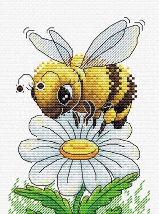 Набор для вышивания «Трудолюбивая пчелка»