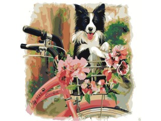 Картина по номерам «Мистер Пиклз» Картина по номерам «Мистер Пиклз»