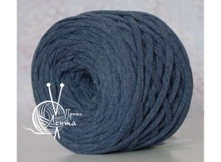 Пряжа Лента (синий меланж) 330-380 г Пряжа Лента (синий меланж) 330-380 г