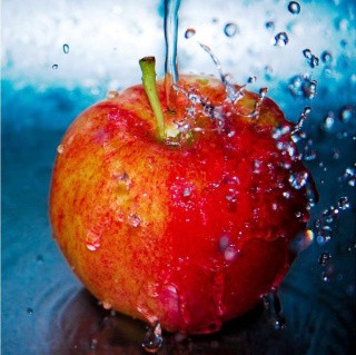 Алмазная вышивка «Яблоко» Алмазная вышивка «Яблоко»