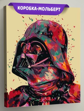 Картина по номерам «Дарт Вейдер» Картина по номерам «Дарт Вейдер»