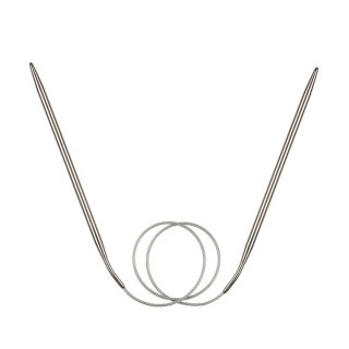 Спицы круговые 60 см, металл, d 5 мм, Gamma