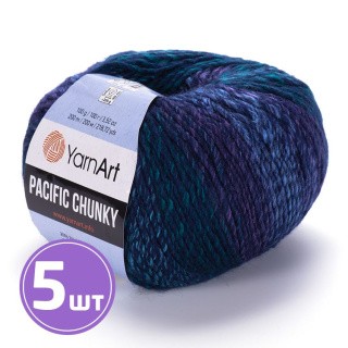 Пряжа YarnArt Pacific Chunky (304), мультиколор, 5 шт. по 100 г