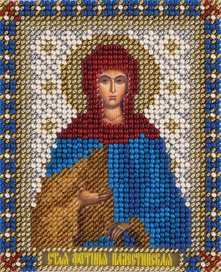 Набор для вышивания «Икона Святой Светланы Палестинской»