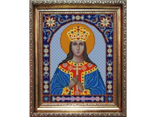 Рисунок на ткани «Св.Ульяна»