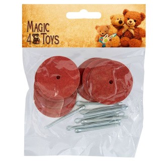 Набор креплений фибра (качающийся) №40к, Magic 4 Toys Набор креплений фибра (качающийся) №40к, Magic 4 Toys