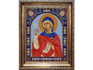 Рисунок на ткани «Св.Маргарита»