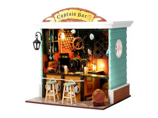 Набор для создания миниатюры (румбокс) «Captain Bar» Набор для создания миниатюры (румбокс) «Captain Bar»