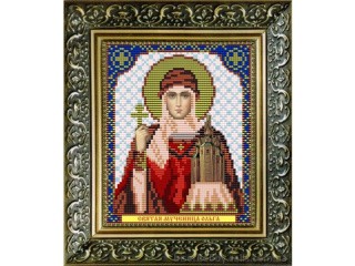 Рисунок на ткани «Святая Мученица Ольга»
