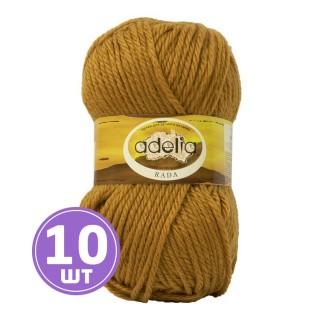 Пряжа Adelia RADA (005), светло-коричневый, 10 шт. по 100 г Пряжа Adelia RADA (005), светло-коричневый, 10 шт. по 100 г