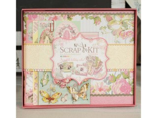 Набор для создания альбома «Нежность» Набор для создания альбома «Нежность»