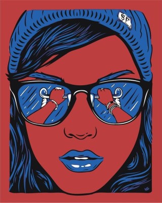 Картина по номерам «Отражение» Картина по номерам «Отражение»