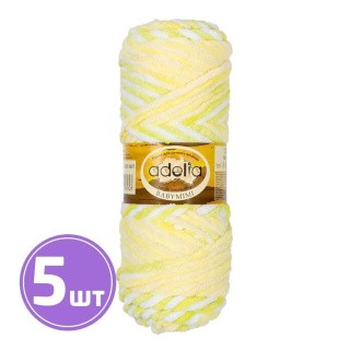 Пряжа Adelia BABY MIMI (01), мультиколор, 5 шт. по 100 г Пряжа Adelia BABY MIMI (01), мультиколор, 5 шт. по 100 г