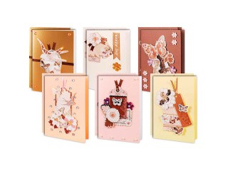 Набор из 12-ти открыток «В розовых тонах» Набор из 12-ти открыток «В розовых тонах»