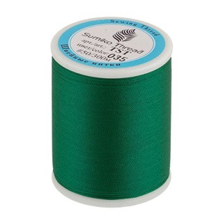 Нитки для трикотажных тканей, 1 шт., 100% нейлон, 328 я, 300 м, цвет: №035 ярко-зеленый, SumikoThread
